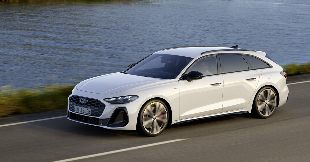 Audi A5 e-hybrid у динаміці