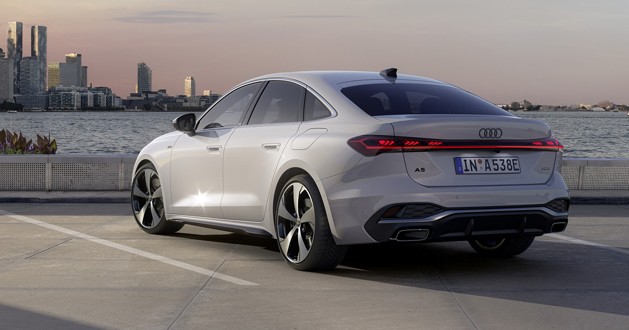Дисплей Audi A5 e-hybrid