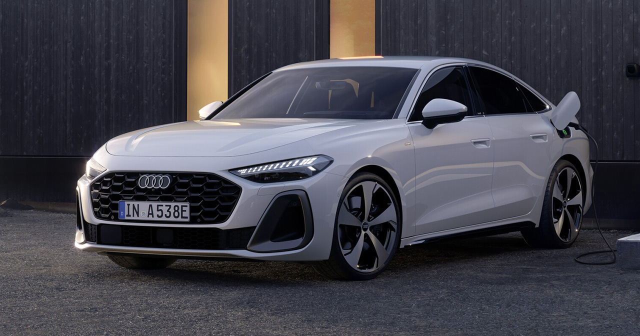 Гібридне управління Audi A5 e-hybrid
