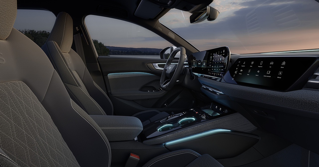 Системи Audi A5 e-hybrid