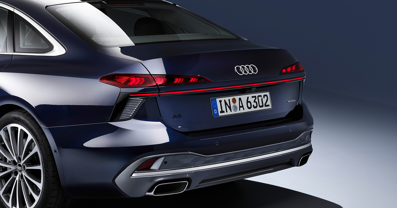 Audi A6 interior