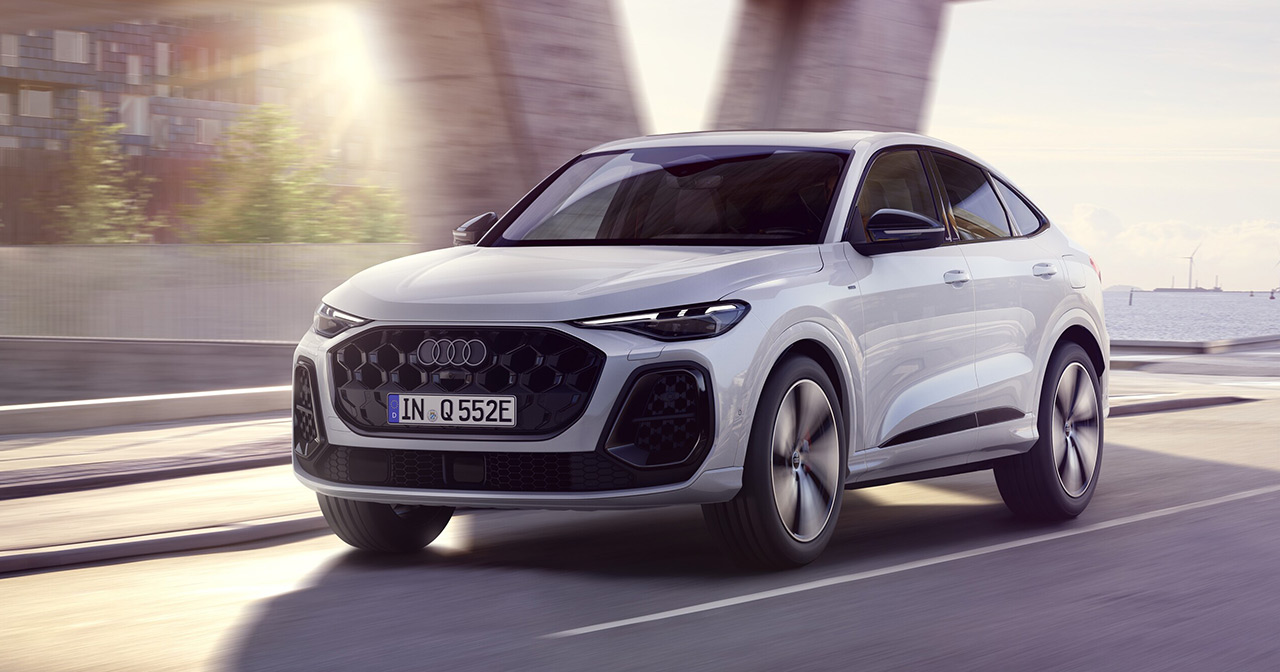 Интерьер Audi Q5 Sportback e-hybrid
