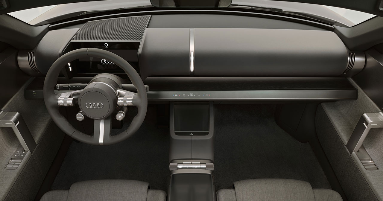 Details of the Audi Concept C