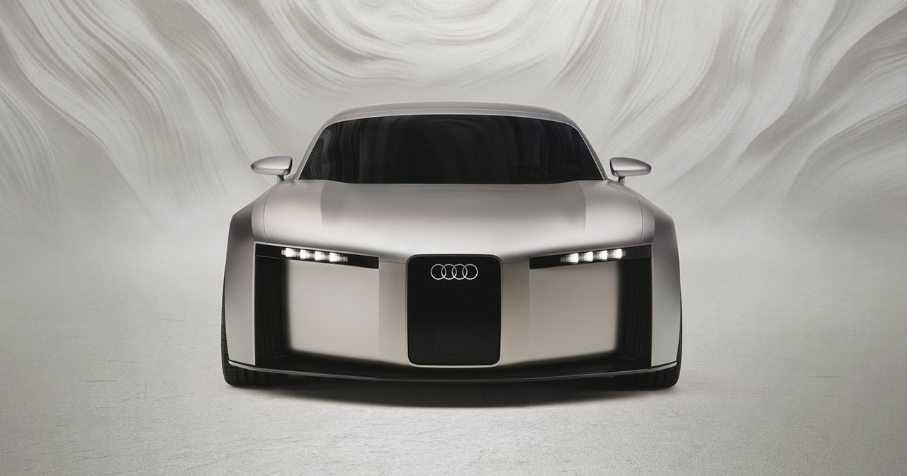 Interior of the Audi Concept C