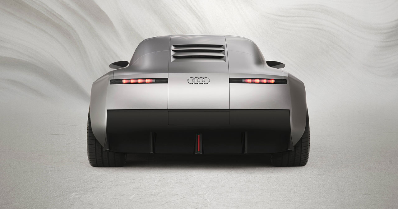 Rear of the Audi Concept C