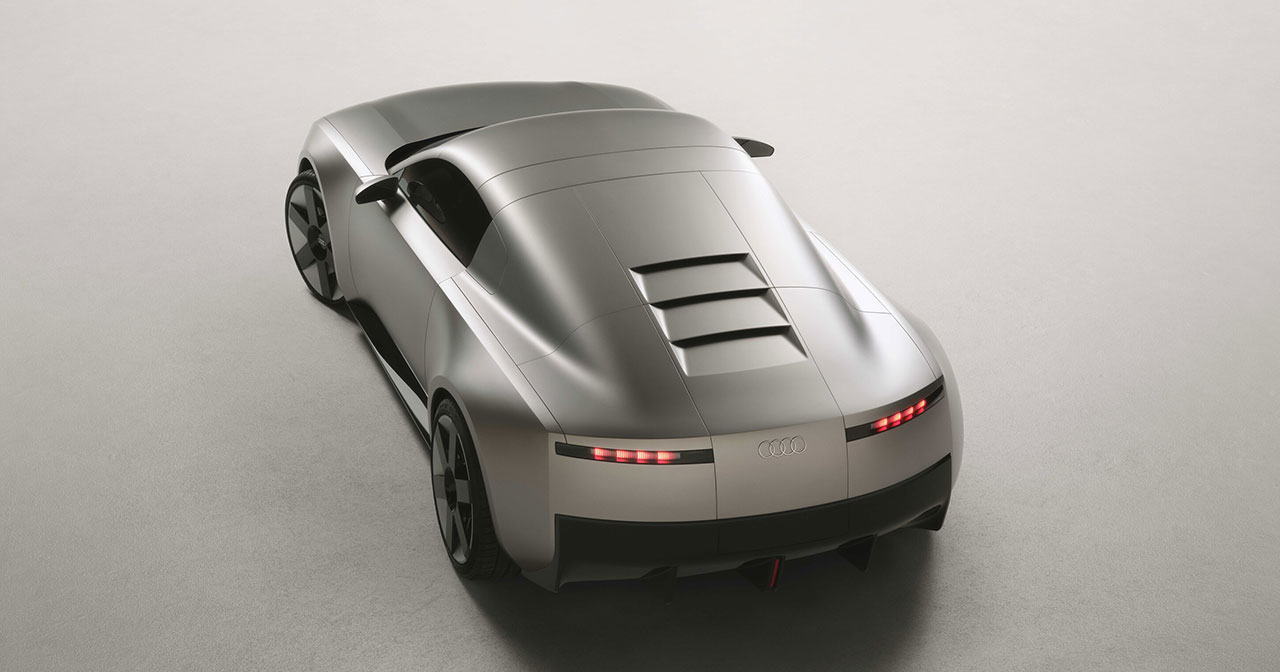 Audi Concept C at the motor show