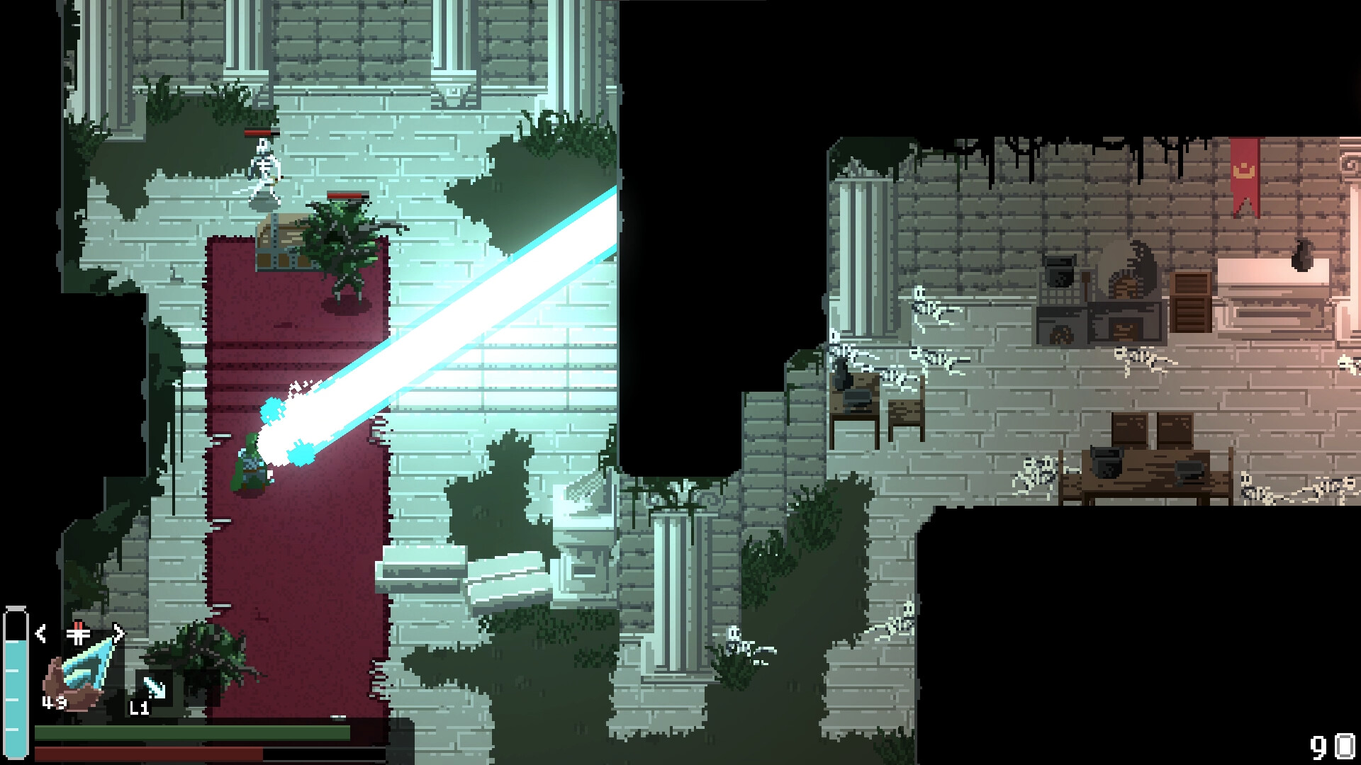 Capture d'écran du jeu FOUNTAINS