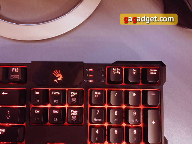 Обзор геймерской клавиатуры A4Tech Bloody B540 с механическими переключателями Greentech-21