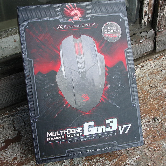 Обзор игровой мыши Bloody Gun3 V7 A4Tech -2