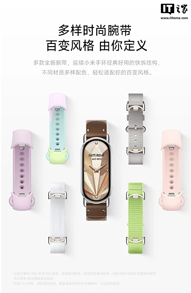 Спортивный режим фитнес-браслета Xiaomi Band 10