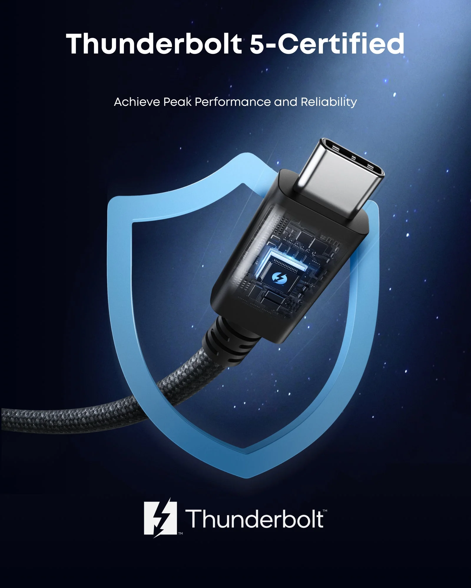 Характеристики кабеля Anker Thunderbolt 5