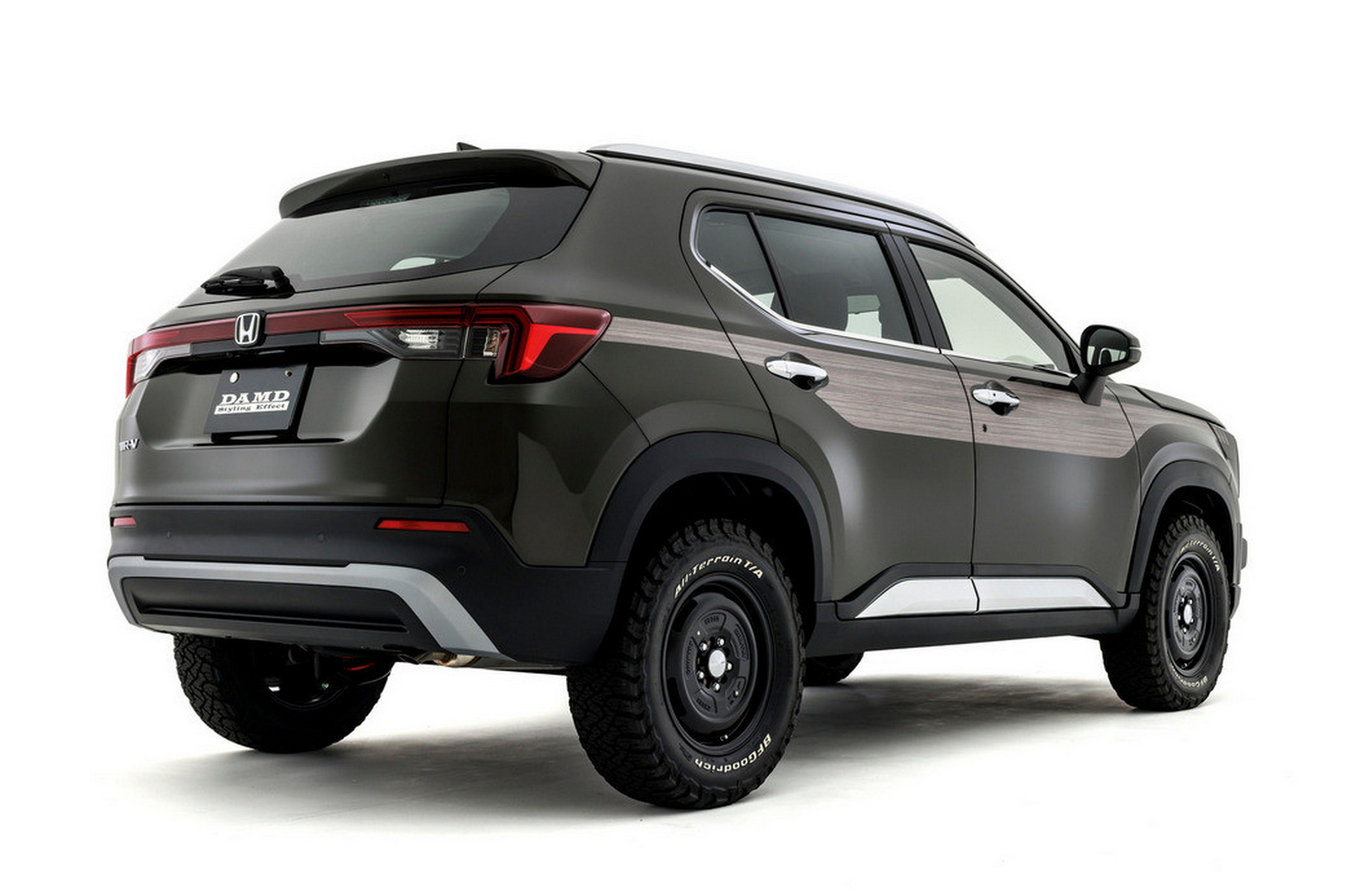 Damd Honda WR-V з дизайном Jeep