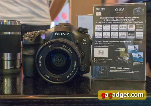 Фотокамеры Sony SLT-A99 и NEX-6 своими глазами -6