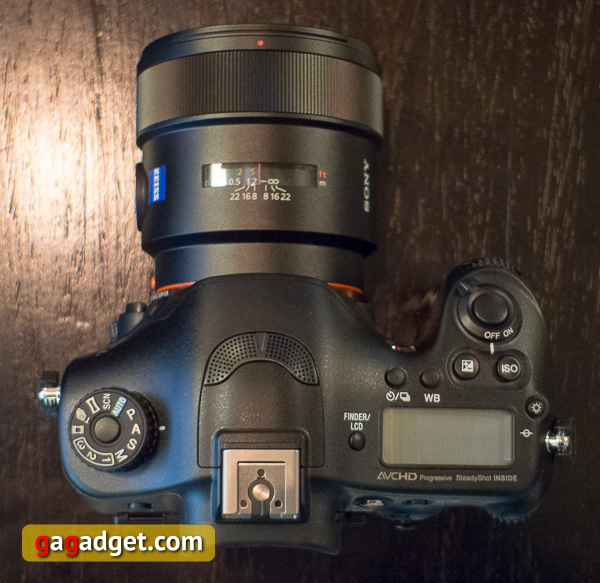 Фотокамеры Sony SLT-A99 и NEX-6 своими глазами -7