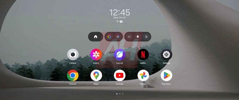 Design of the One UI XR user interface