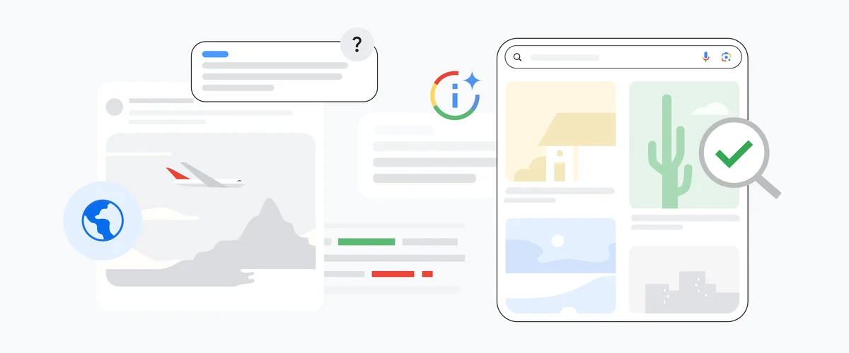 Google запустив інструмент для перевірки походження зображень і виявлення підробок ШІ