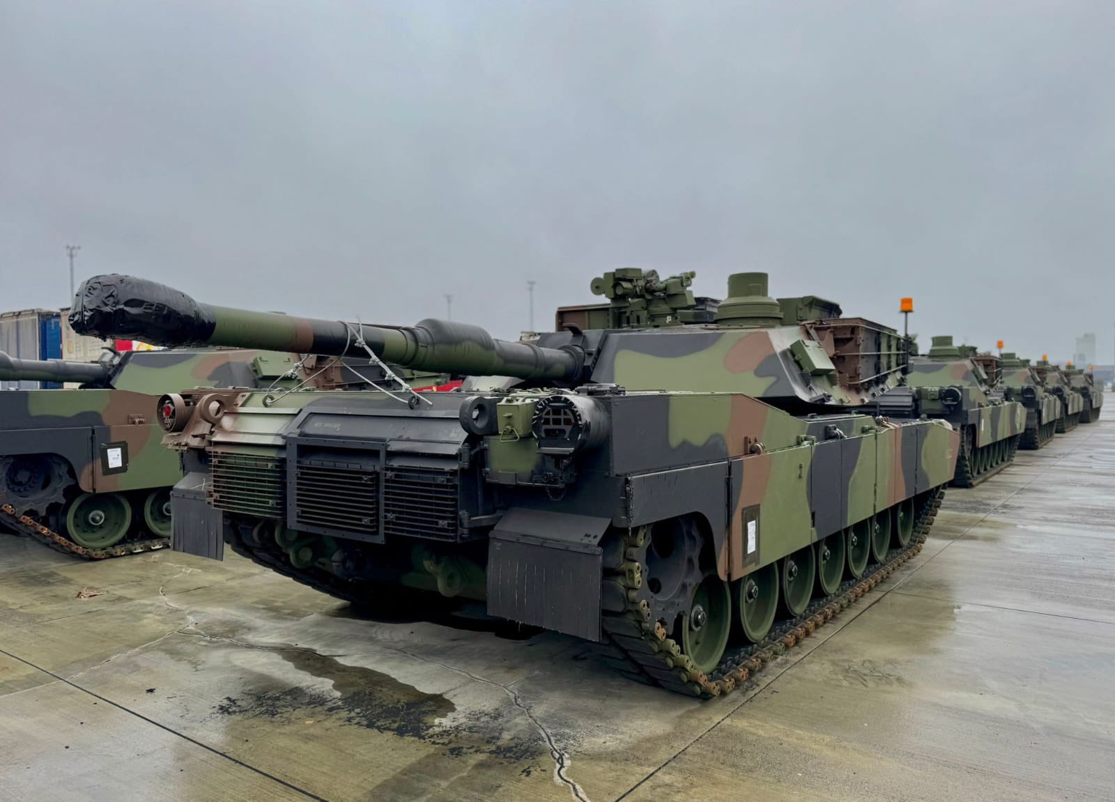 Танки M1A2 SEPv3 Abrams