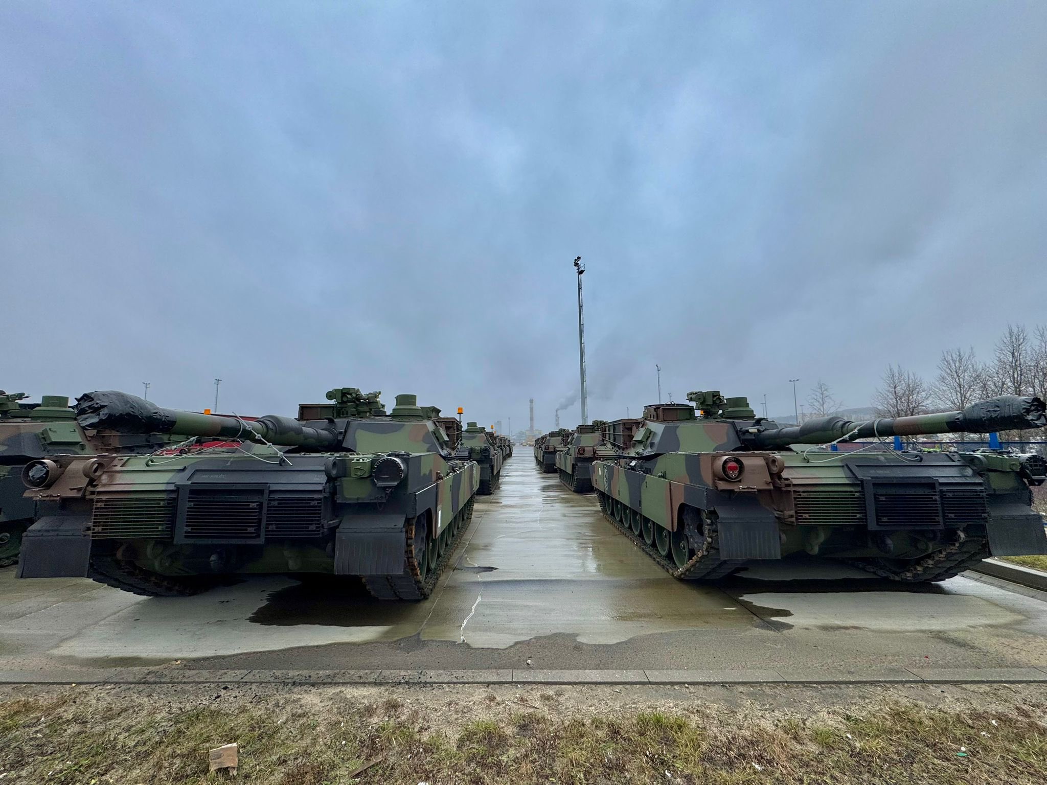 Танки M1A2 SEPv3 Abrams