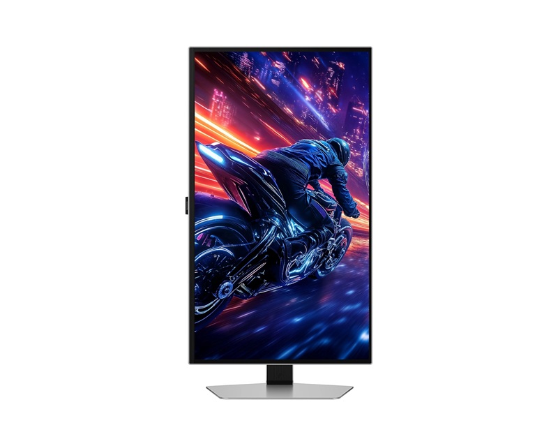 Спереду ігровий монітор Samsung Odyssey OLED OLED G6