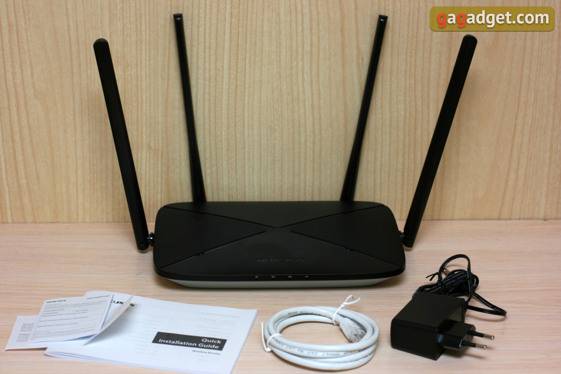 Обзор Wi-Fi роутера Mercusys AC12G: доступный гигабит-3