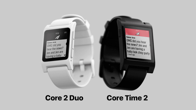 Теперь это Pebble 2 Duo и Pebble Time 2. Иллюстрация: Pebble