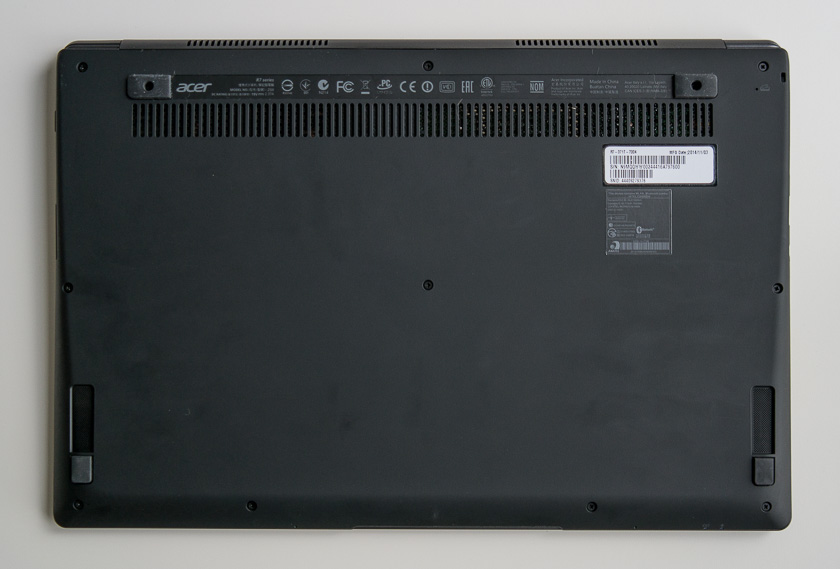 Пять в одном. Обзор ультрабука Acer Aspire R13-19