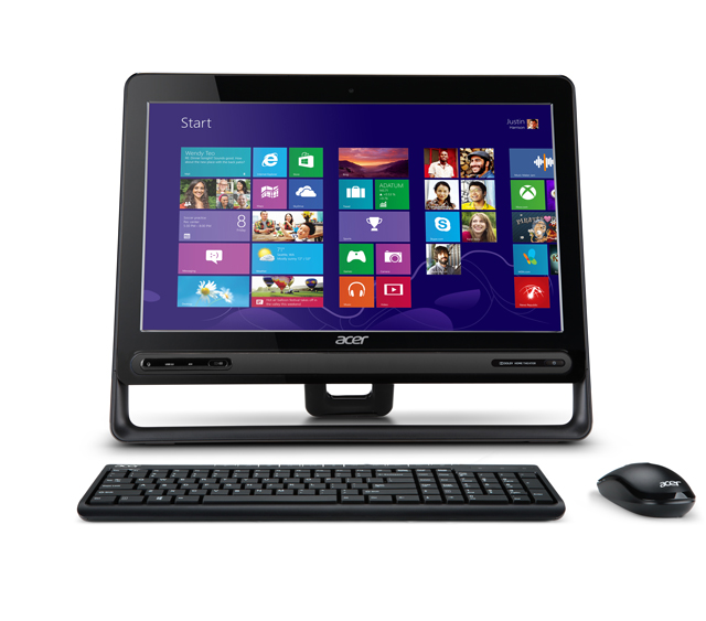 Моноблоки от Acer для всей семьи с качественной акустикой – Z3 и ZC-605-2