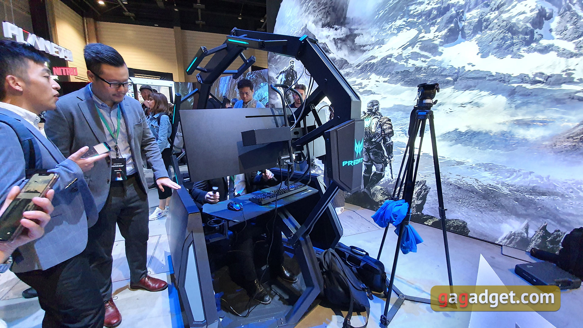 IFA 2019: игровые новинки Acer Predator своими глазами