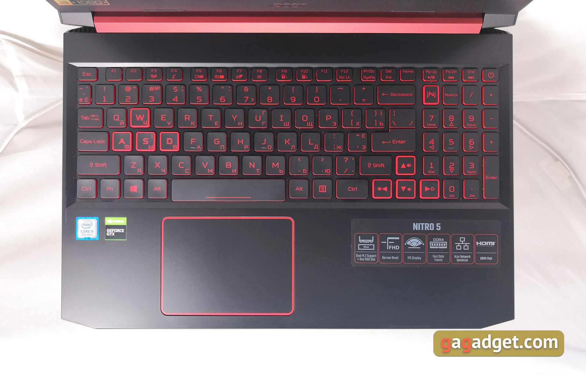 Обзор геймерского ноутбука Acer Nitro 5 AN515-54: недорогой и мощный-16