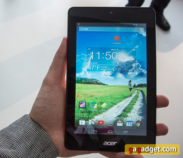 Acer Aspire Switch 10, Iconia Tab 7 и Iconia One 7 своими глазами-4
