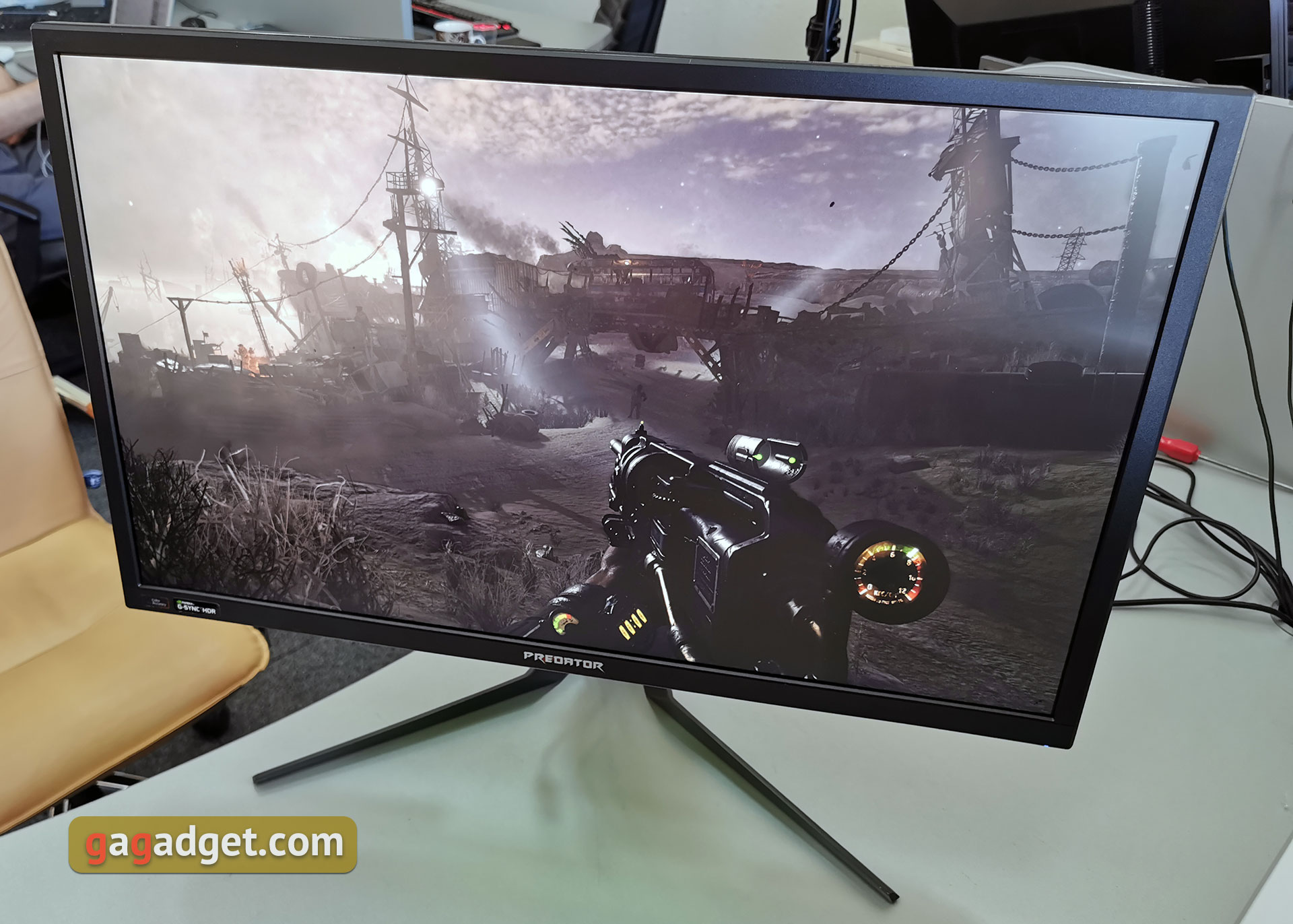 Огляд Acer Predator X27: геймерський монітор мрії-5