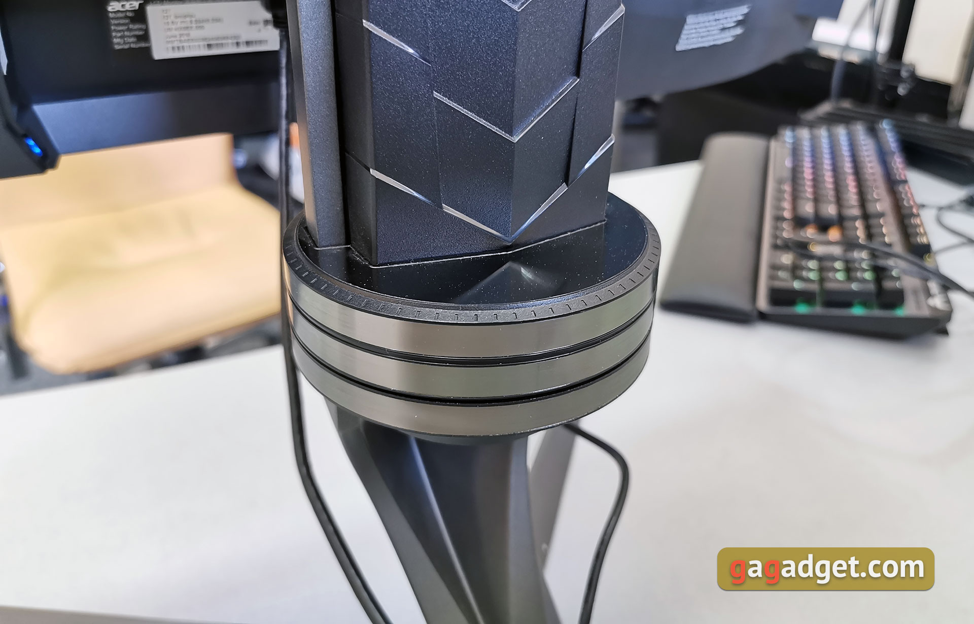 Огляд Acer Predator X27: геймерський монітор мрії-16