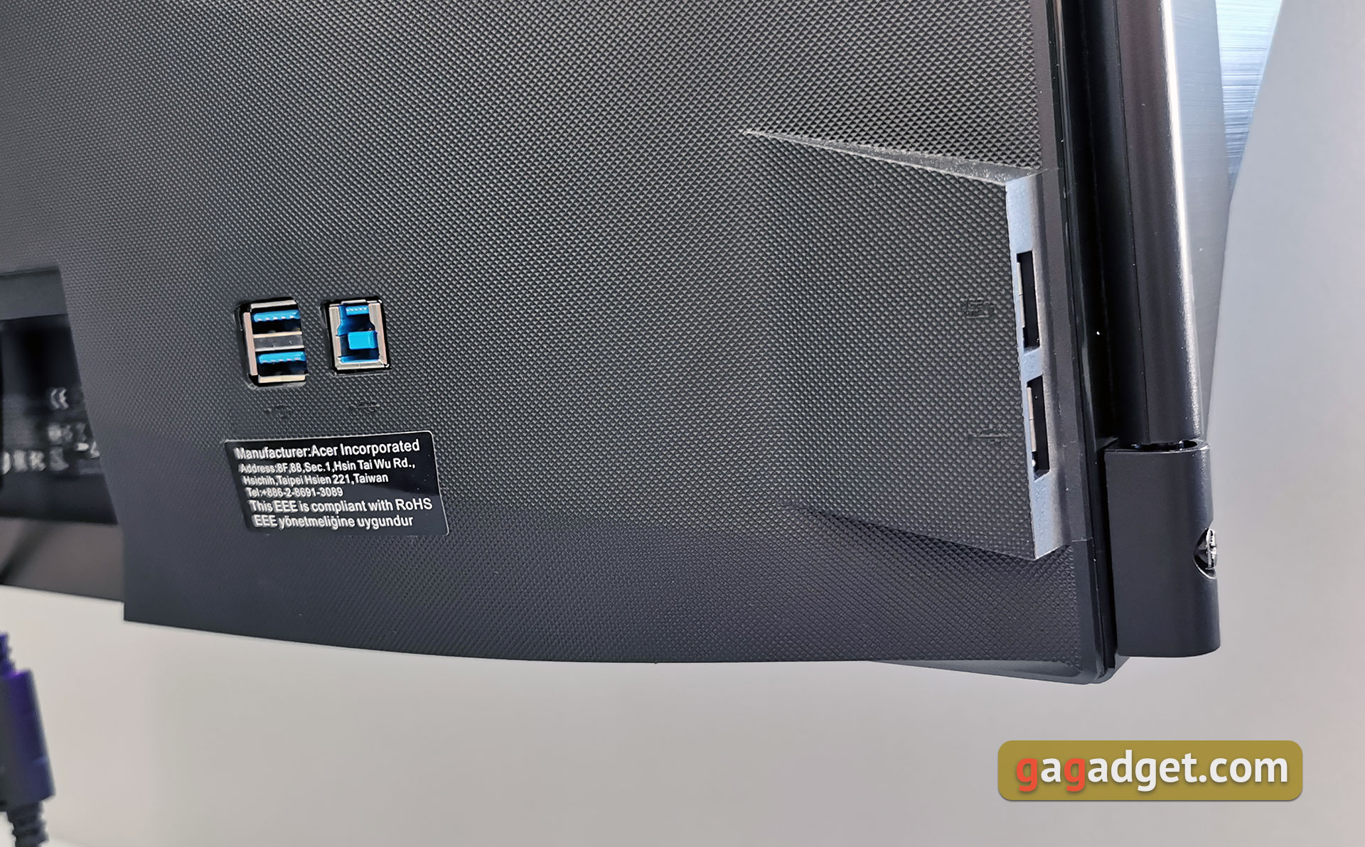 Огляд Acer Predator X27: геймерський монітор мрії-19