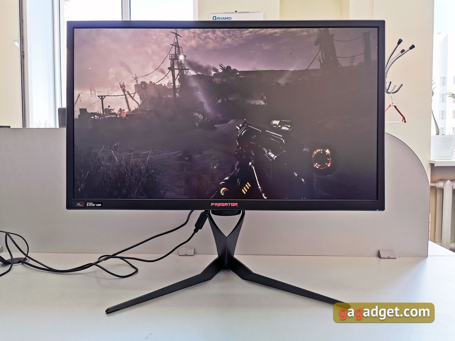 Огляд Acer Predator X27: геймерський монітор мрії-26