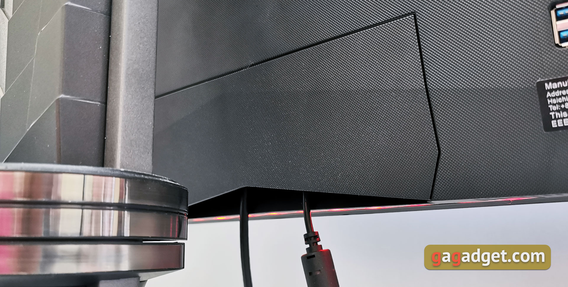 Огляд Acer Predator X27: геймерський монітор мрії-35