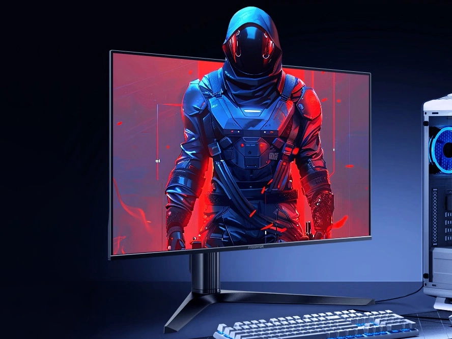 Acer Predator X27U X1 haut du moniteur
