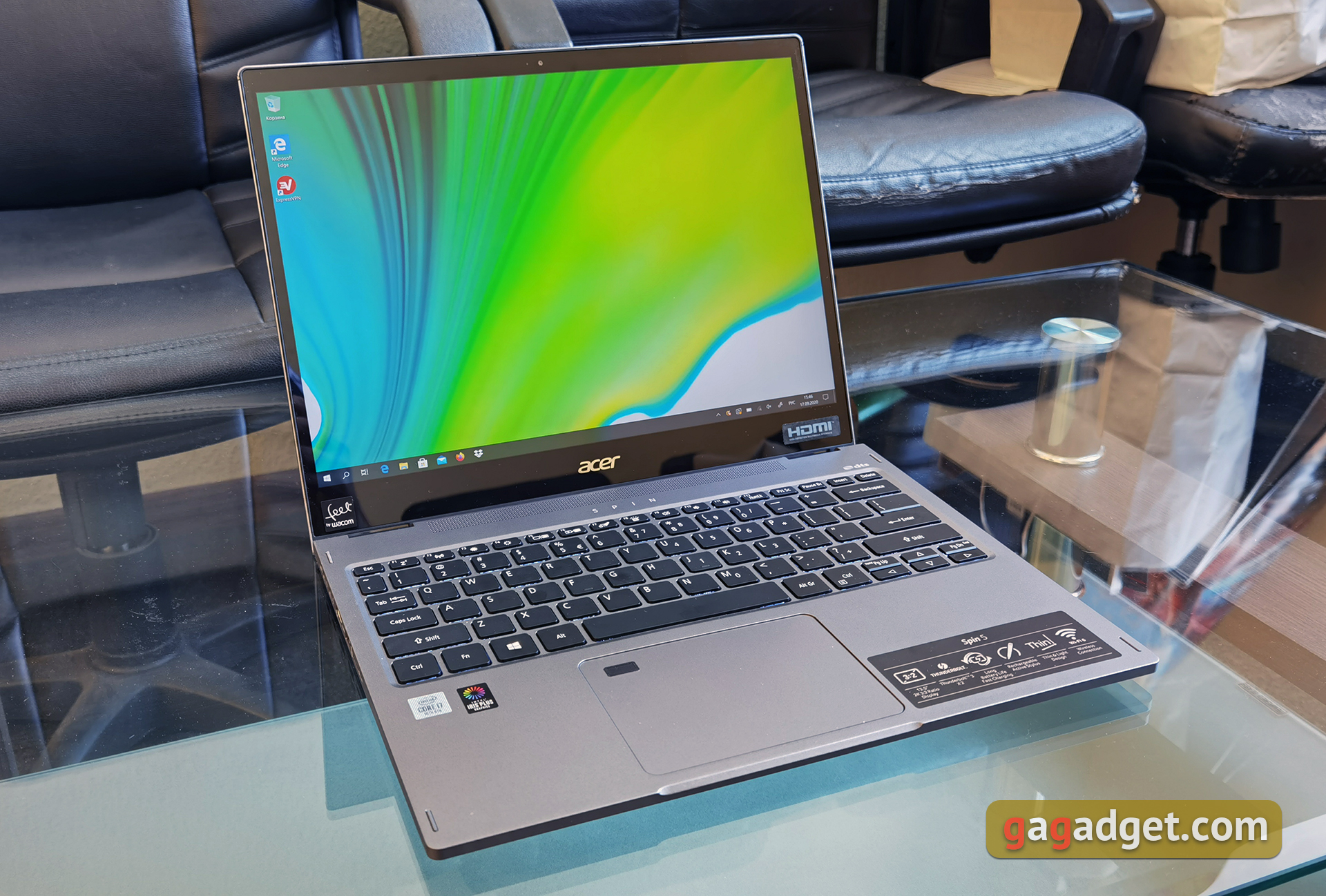 Обзор Acer Spin 5 SP513-54N: ноутбук-трансформер на Core i7 с отличным 13.5-дюймовым экраном