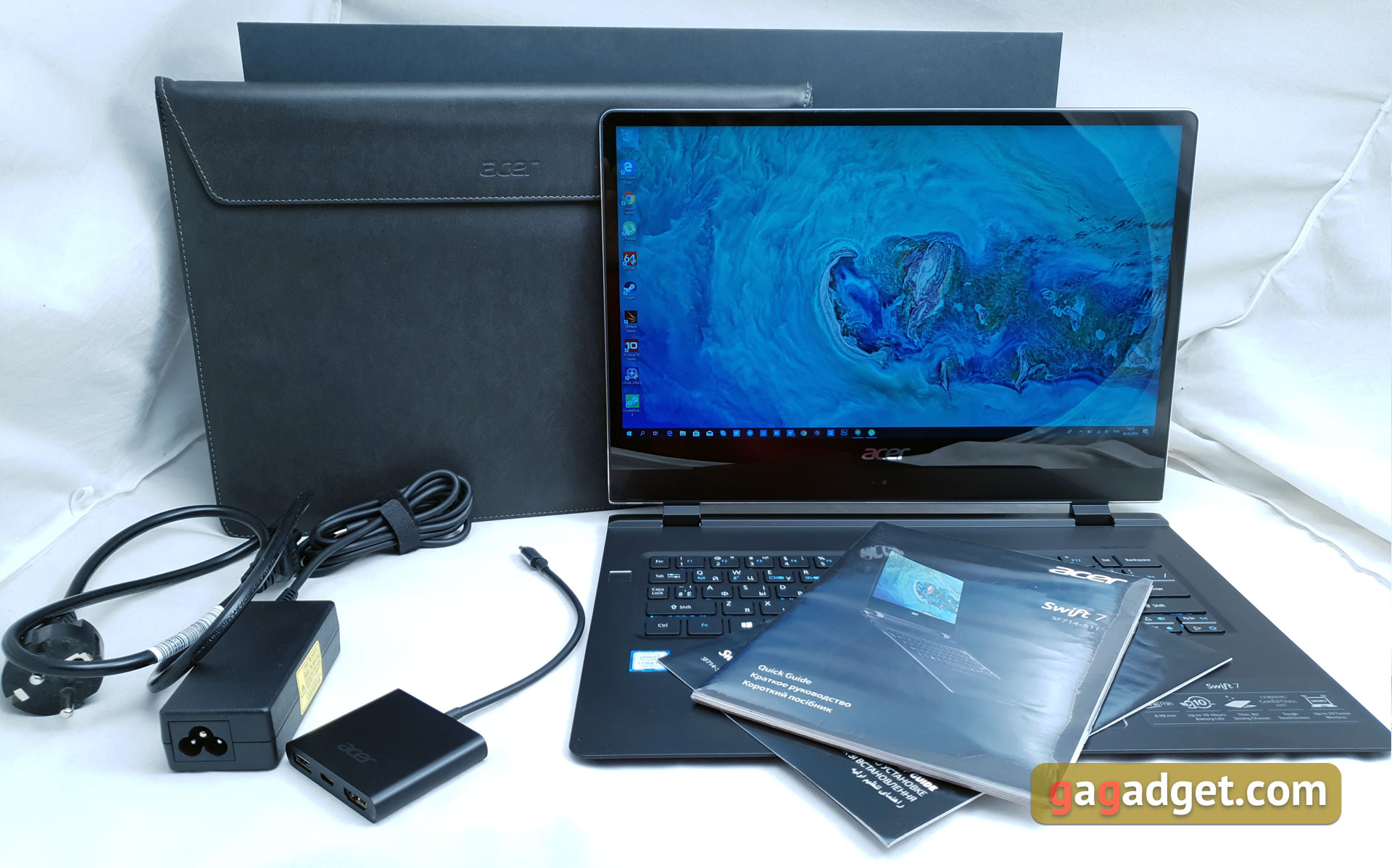 Обзор Acer Swift 7 (2018): ультрабук толщиной со смартфон-4