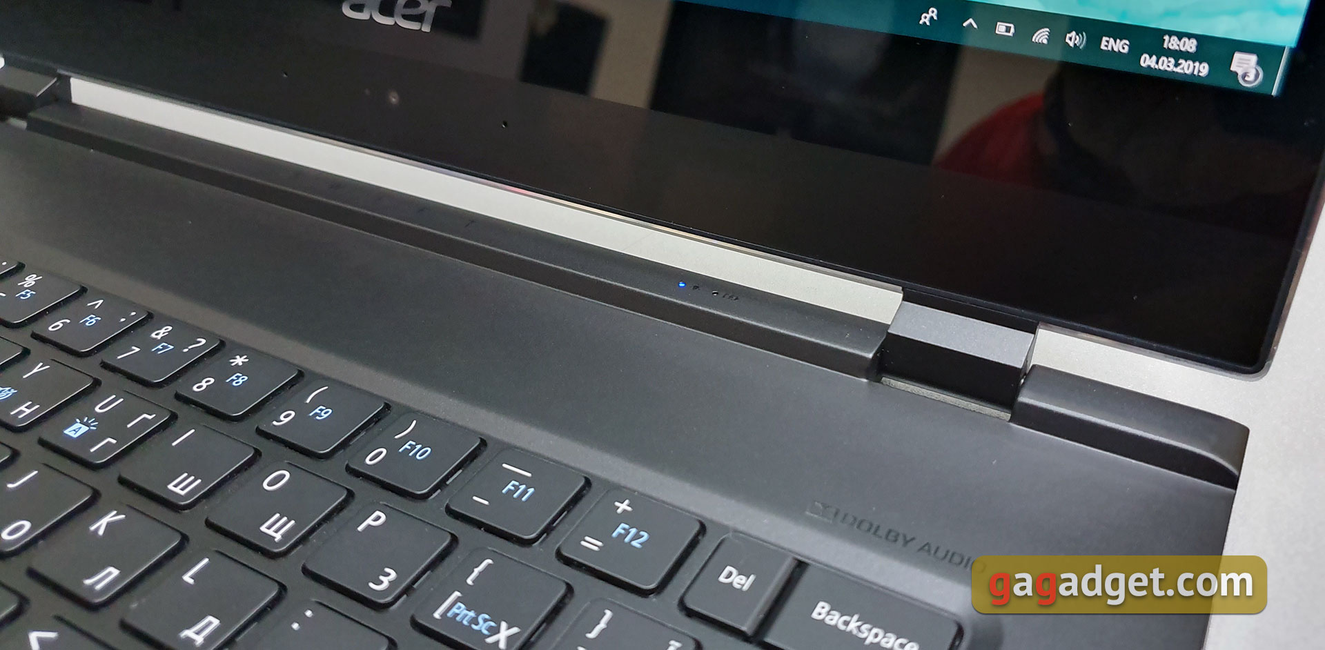 Обзор Acer Swift 7 (2018): ультрабук толщиной со смартфон-20