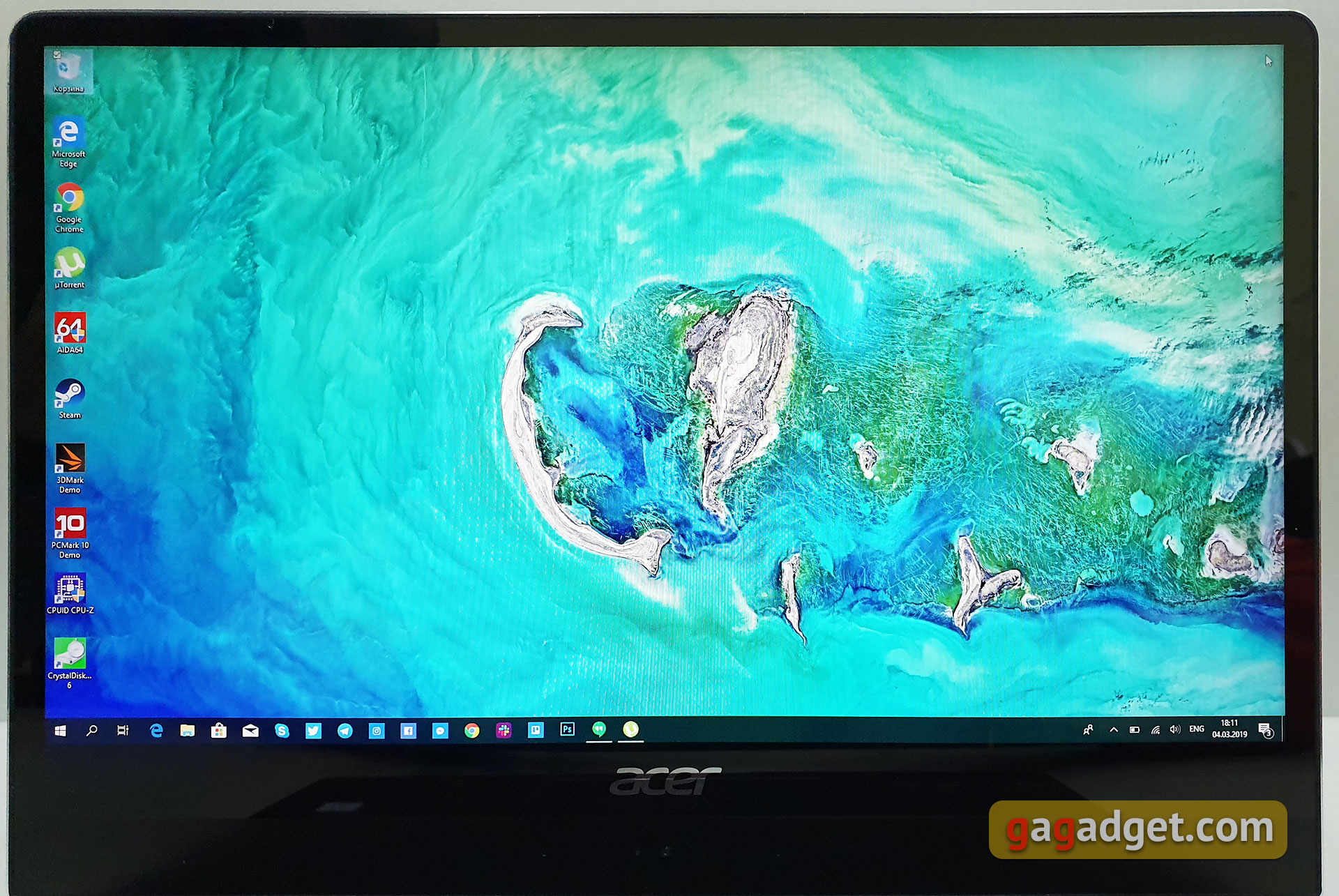 Обзор Acer Swift 7 (2018): ультрабук толщиной со смартфон-28