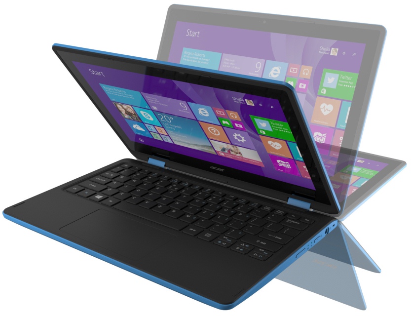 Бюджетный трансформер Acer Aspire R 11 без вентиляторов охлаждения