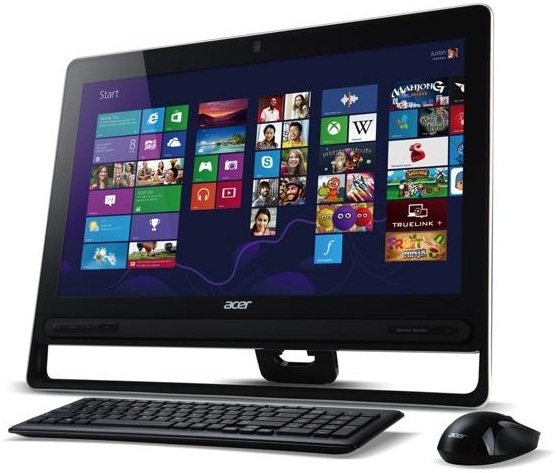 Моноблок Acer Aspire Z3 с 23-дюймовым сенсорным экраном