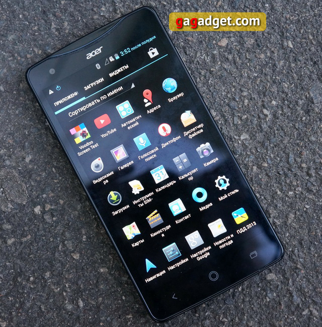 Обзор Acer Liquid S1 Duo-15