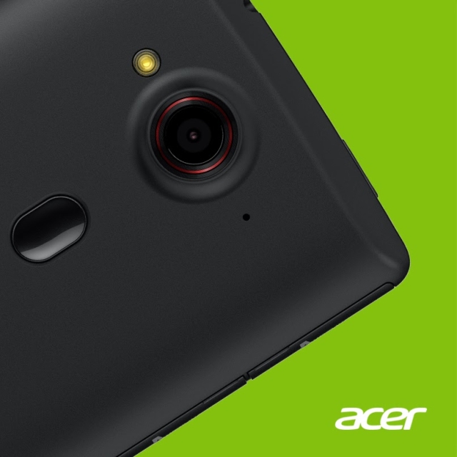 Тизер будущего смартфона Acer Liquid на MWC 2014 