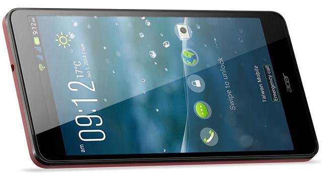 Acer выпустила 5.7-дюймовый «плафон» Liquid X1-2
