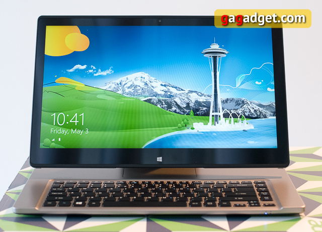 Acer Aspire R7, Aspire P3 и Iconia A1 своими глазами-2