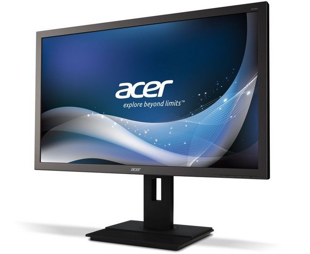 Уже в России: когорта профессиональных мониторов Acer серий B6 и V6 