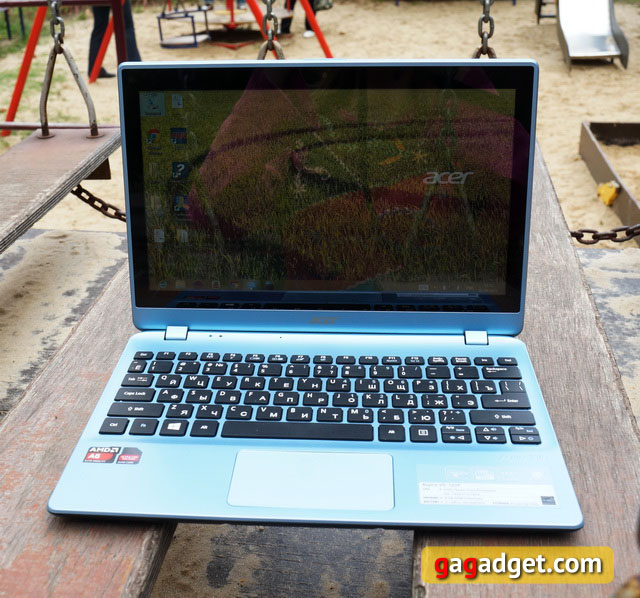 Краткий обзор Acer Aspire V5-122P -10