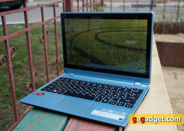 Краткий обзор Acer Aspire V5-122P -9