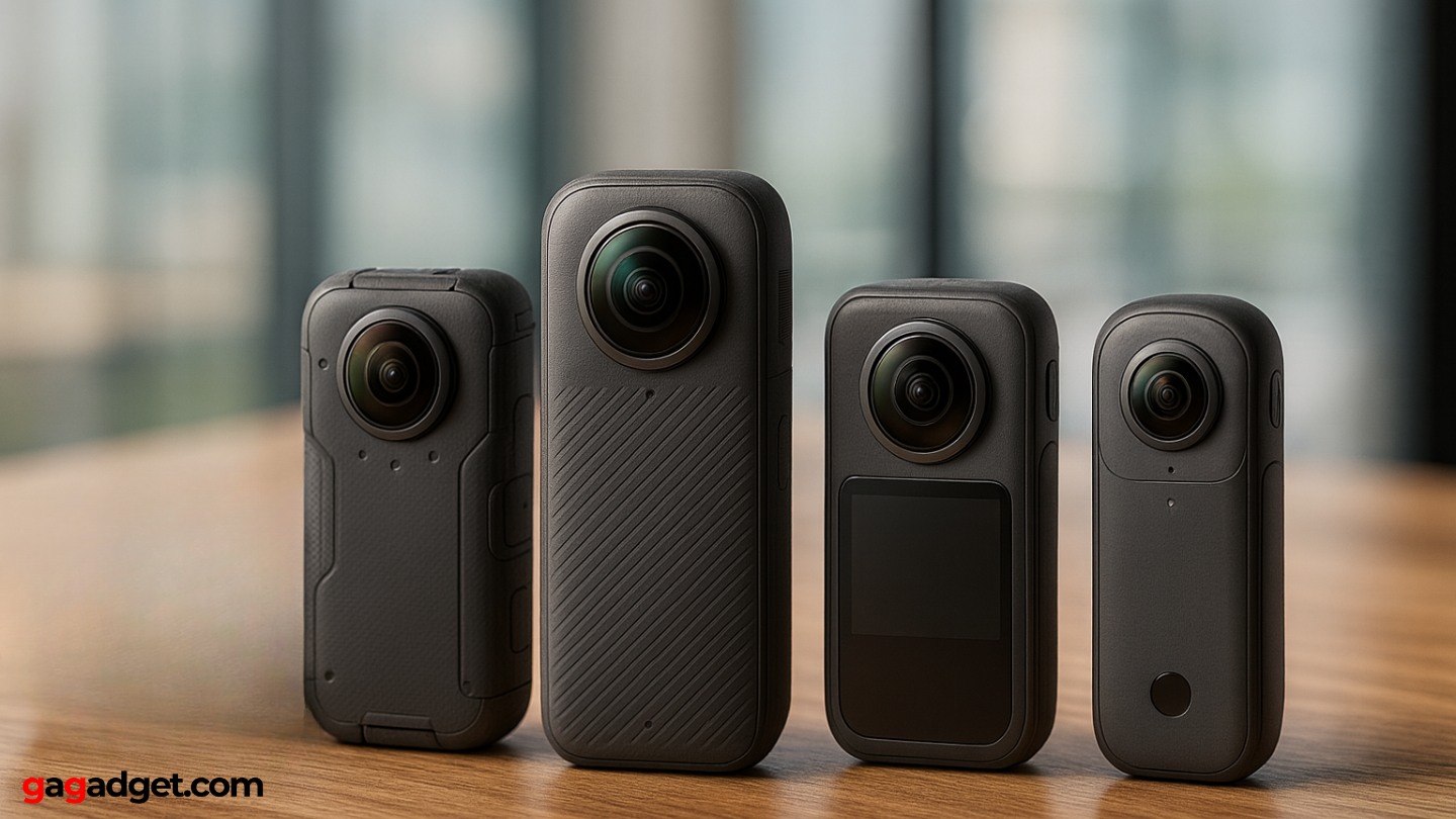 immersive action camera
